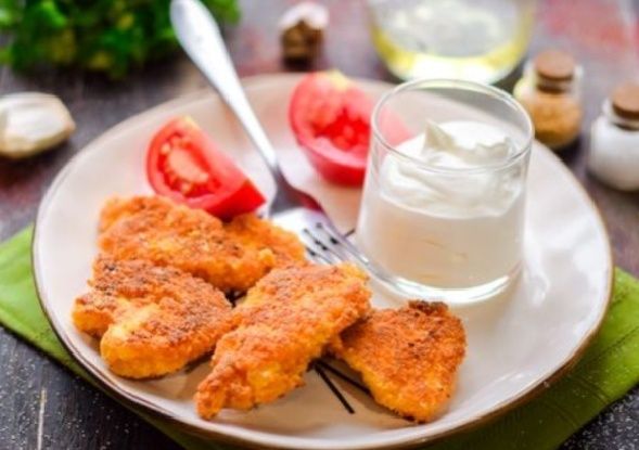 Как приготовить идеальное куриное филе в хрустящей панировке