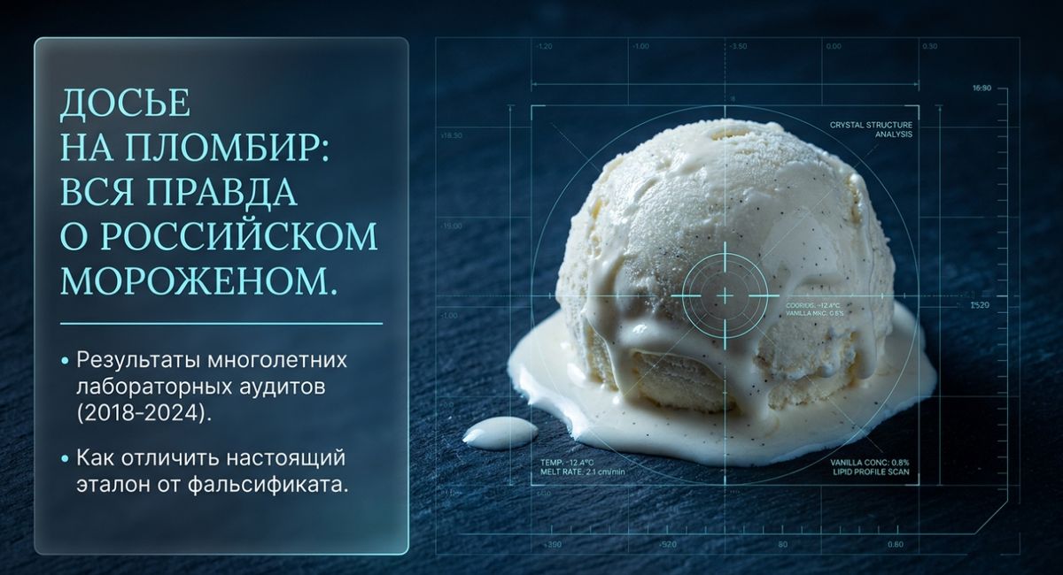 Мороженое под прицелом: результаты проверки Роскачества