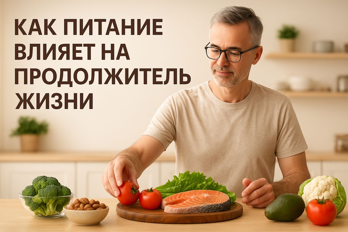 Влияние питания на продолжительность жизни